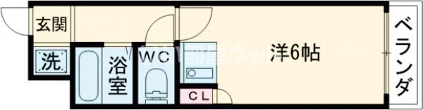 学研CITY COREの間取り画像