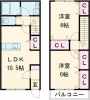 Rila奏の間取り画像
