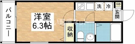 ル・シャ・ノワールの間取り画像