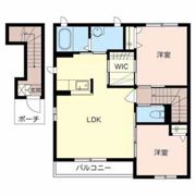 シャーメゾン矢田の間取り画像