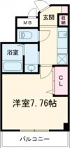 リヴィックスマンションの間取り画像