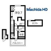 あんしん＋小畑町08-13001の間取り画像