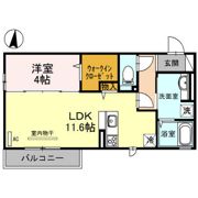 サニーコート俊徳の間取り画像