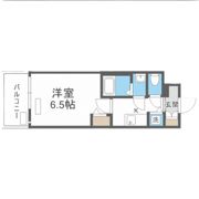 プレサンス天神橋ラ・デュアルの間取り画像