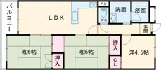 長楽ビルの間取り画像