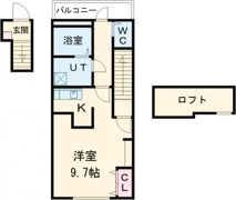 あんしん＋小畑町08-13001の間取り画像