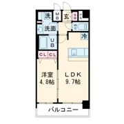 プレサンス大阪福島シエルの間取り画像