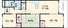 長楽ビルの間取り画像