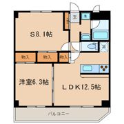マーメイドラグーンの間取り画像