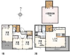 ソレイユ井荻の間取り画像