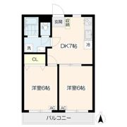ウインコーポ関町南の間取り画像