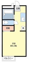 ヒルズ中野の間取り画像