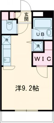 VILLA FLORA(ヴィラフローラ)の間取り画像