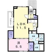 Defi小路の間取り画像