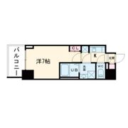 S-RESIDENCE福島玉川Deuxの間取り画像