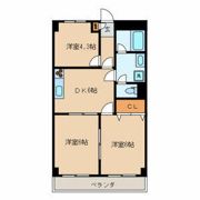 ローヤル国立マンションの間取り画像