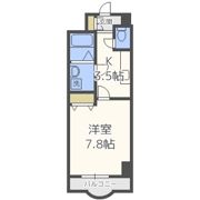 ルミエール八尾駅前の間取り画像