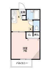 セピアコート（日野市）の間取り画像