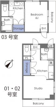 ヴィクトールⅦの間取り画像