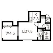 ヴィバーチェ麻生の間取り画像