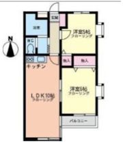 レジデンス北原台の間取り画像