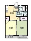 ハイムアーゼルの間取り画像