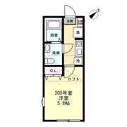 グランツ藤が丘の間取り画像