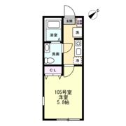 グランツ藤が丘の間取り画像