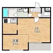 FUJISTA所沢Ⅶの間取り画像