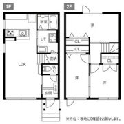 ラーナ菊水の間取り画像