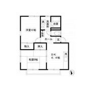 ピアオリーブの間取り画像