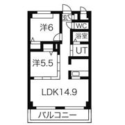 ソシア大口の間取り画像
