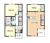 諏訪町3－5－7－1KODATEXⅠ－Aの間取り画像