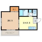 ゴッドマンションの間取り画像