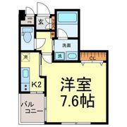 ロアール二子町の間取り画像