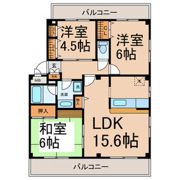 メゾンプチシャトー砂場の間取り画像