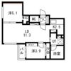 Terrace Sakura(テラスサクラ)の間取り画像