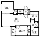 Terrace Sakura(テラスサクラ)の間取り画像