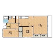 メゾンサステックの間取り画像