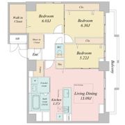 S-RESIDENCE大通公園の間取り画像