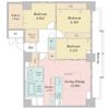 S-RESIDENCE大通公園admirioの間取り画像