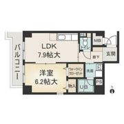シャルム・八田の間取り画像