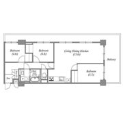 レジデンス多摩川西六郷の間取り画像