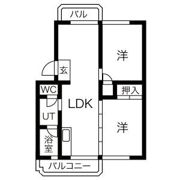 たかさごコーポラス碧南の間取り画像