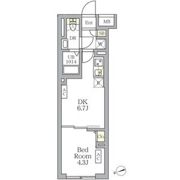 SOLASIA residence荻窪の間取り画像