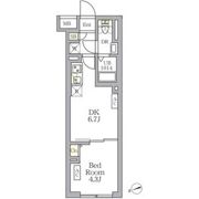 SOLASIA residence荻窪の間取り画像