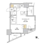 グレーシアフィット三軒茶屋の間取り画像