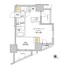 グレーシアフィット三軒茶屋の間取り画像