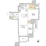 グレーシアフィット三軒茶屋の間取り画像