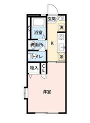 セレッソ鷺宮の間取り画像